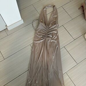 Zara dress, evening, party, New Year open back,